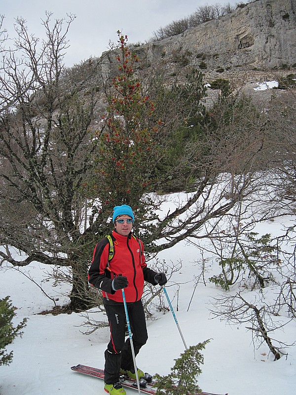 #3 bas de la descente : 800m plus bas, toujours de la bonne neige ! bas de la descente : 800m plus bas, toujours de la bonne neige !