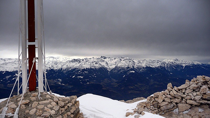 #2 Belledonne : Journée morose. Belledonne : Journée morose.