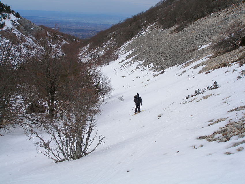 #7 Combe Fiole : Balade dans la Combe sud en attendant que ça décaille au nord Combe Fiole : Balade dans la Combe sud en attendant que ça décaille au nord