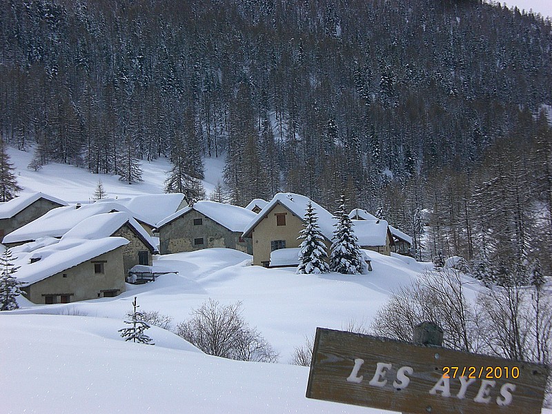 #1 brusas : Bel enneigement sur les Ayes brusas : Bel enneigement sur les Ayes