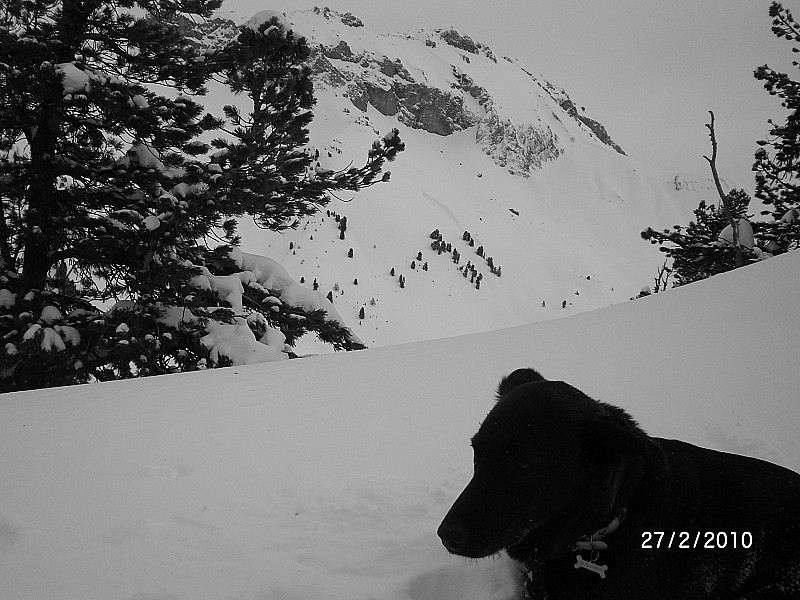 #5 brusas : Beaudouis en fond. Le vent se lève, partons avant qu brusas : Beaudouis en fond. Le vent se lève, partons avant qu'il ne fasse un temps de chien...