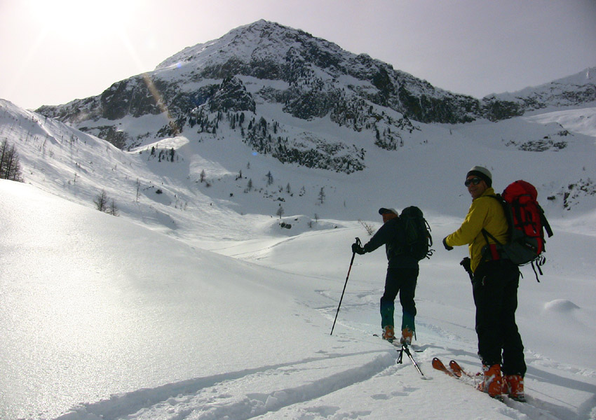 et c'est partit pour la remonté au Col de Cerise