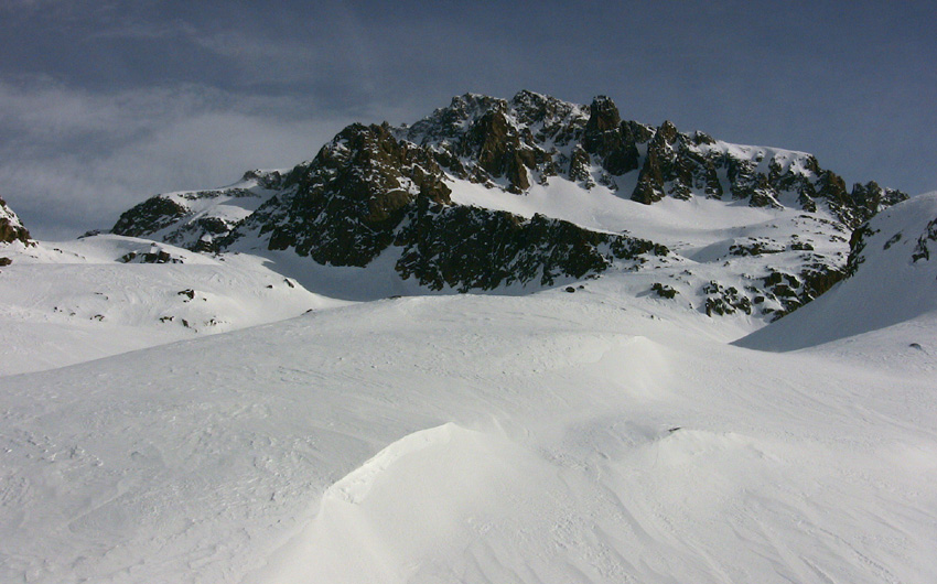 Juste sous la Cime du Brocan