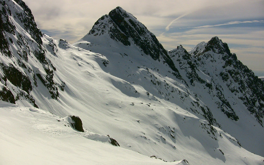 Baisse de Baissette, Cime de Baissette et Cayres Nègre du Pelago