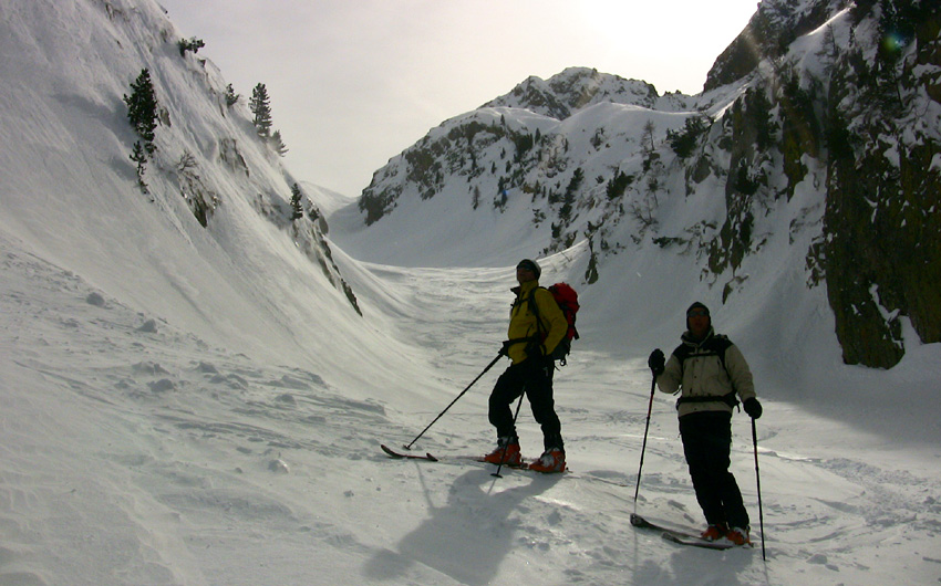 Sur le bas de la Balme Guillié, toujours aussi beau