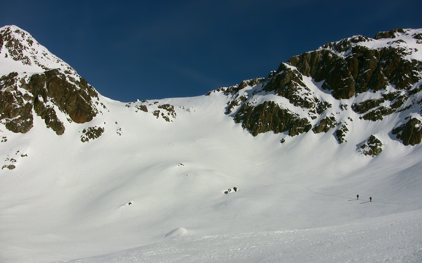 Col Guillié en vue