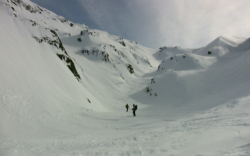 Les combes s'enchainent