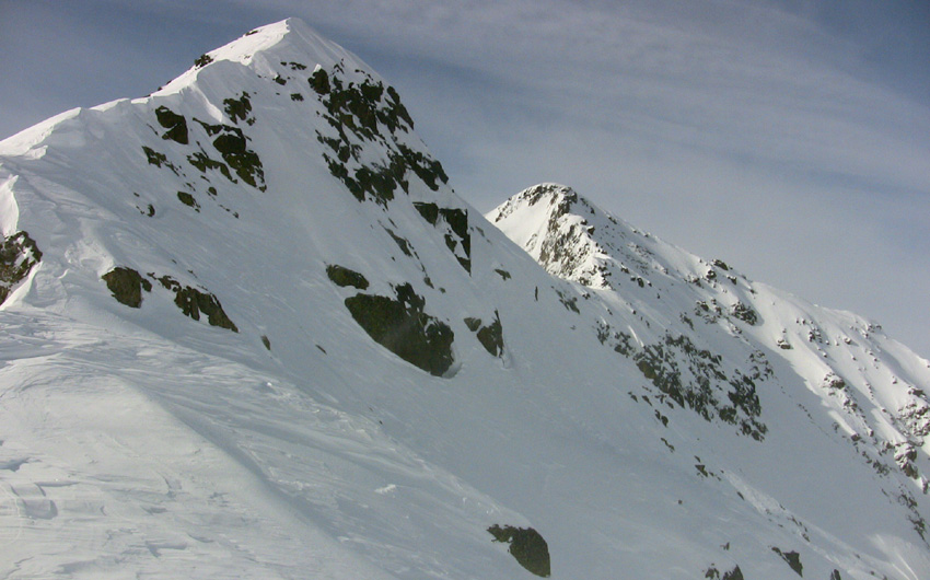 #7 Cime du Mercantour et son superbe tour Cime du Mercantour et son superbe tour