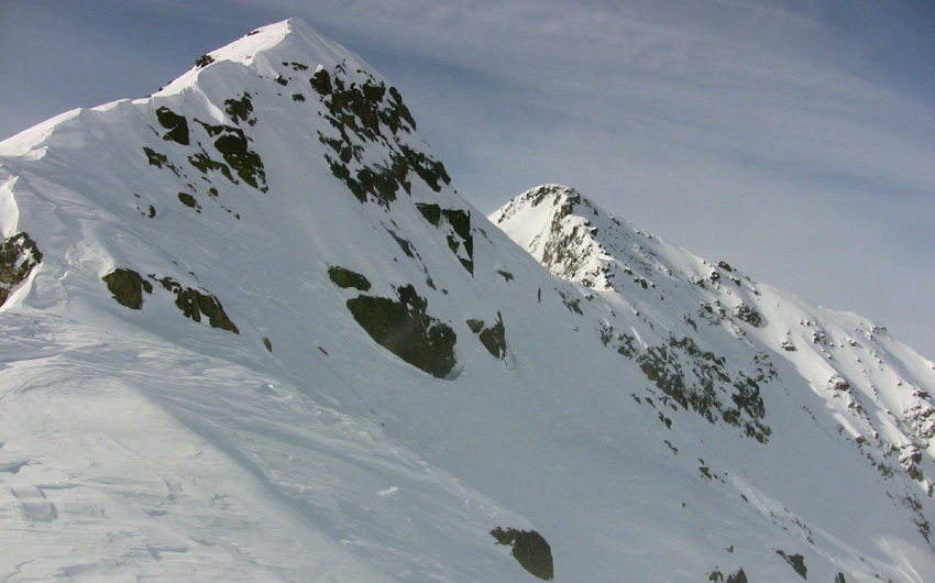 Cime du Mercantour et son superbe tour