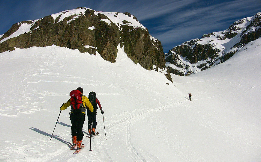 Haut du vallon des Erps