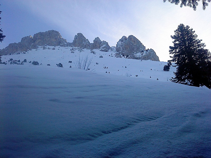 #1 lances de malissard : le couloir et la face ouest lances de malissard : le couloir et la face ouest