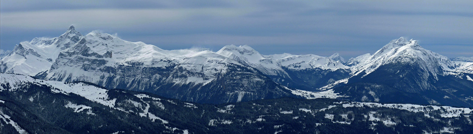 #3 Tête de Bostan : Fœhn sur les Aravis Tête de Bostan : Fœhn sur les Aravis