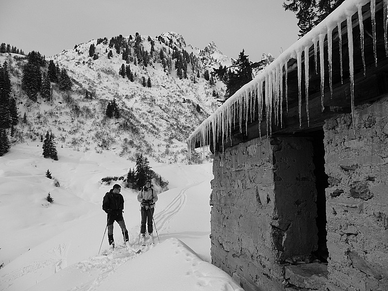 Nat et Jib : Pause après une descente infernale !