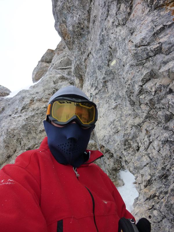 #6 Chamechaude : bon , va falloir se jeter a nouveau dans la tourmente ..... Chamechaude : bon , va falloir se jeter a nouveau dans la tourmente .....
