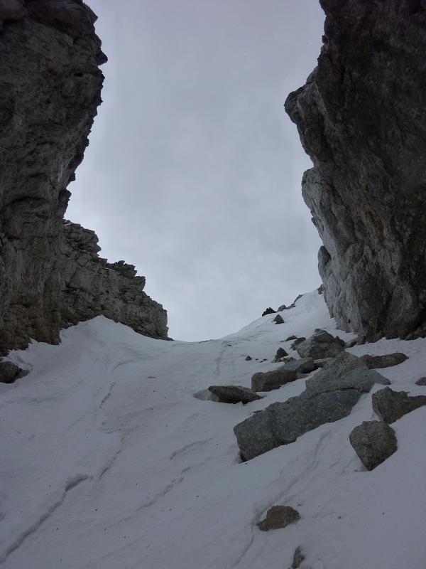 #7 Chamechaude : sortie du Canyon : bon neige bon grip Chamechaude : sortie du Canyon : bon neige bon grip