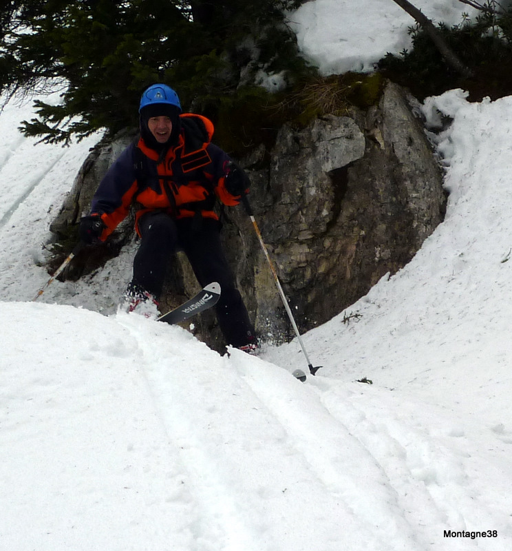 #4 ça passe ! : neige difficile à skier ! ça passe ! : neige difficile à skier !