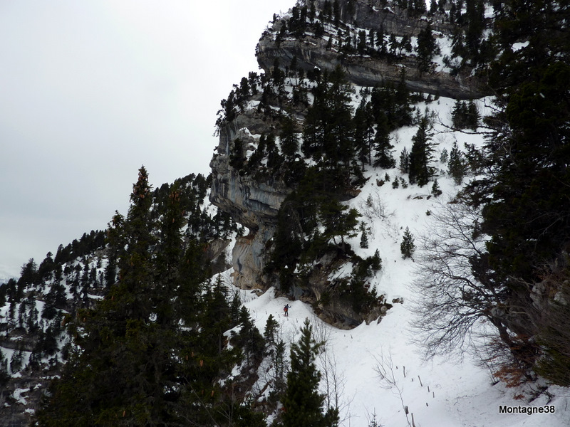 #2 Les vires : c Les vires : c'est beau même sous les nuages et la neige