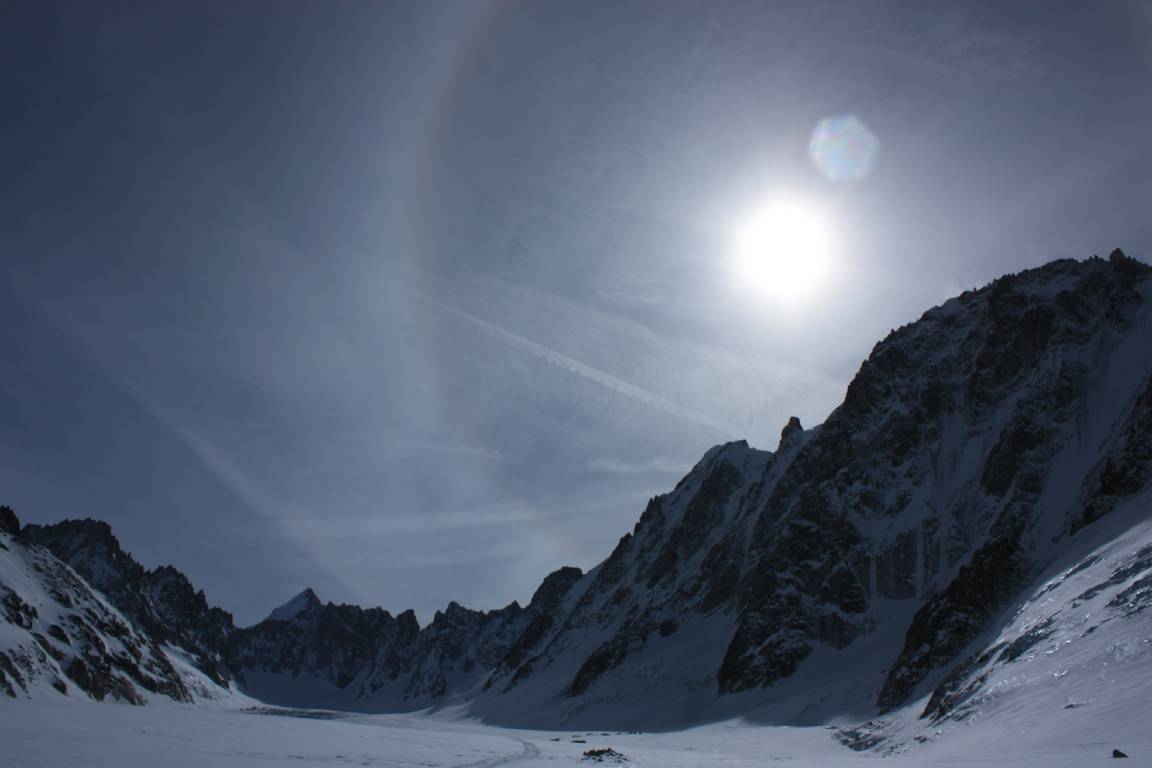 #2 GlacierArgentiere : Le glacier d GlacierArgentiere : Le glacier d'Argentiere