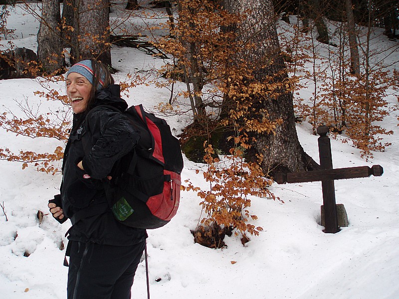 #2 Marielle : Dans la forêt on est un peu protégé, ce qui n Marielle : Dans la forêt on est un peu protégé, ce qui n'est pas pour déplaire à Marielle