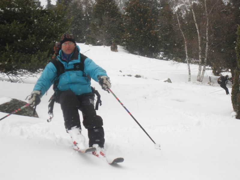 #5 chacun son style : pas facile la descente Jeannot chacun son style : pas facile la descente Jeannot