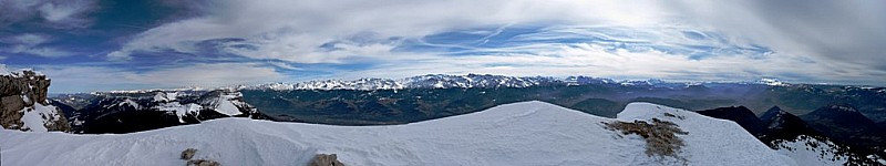 #5 Panorama : Ambiance du jour sur le Grésivaudan Panorama : Ambiance du jour sur le Grésivaudan