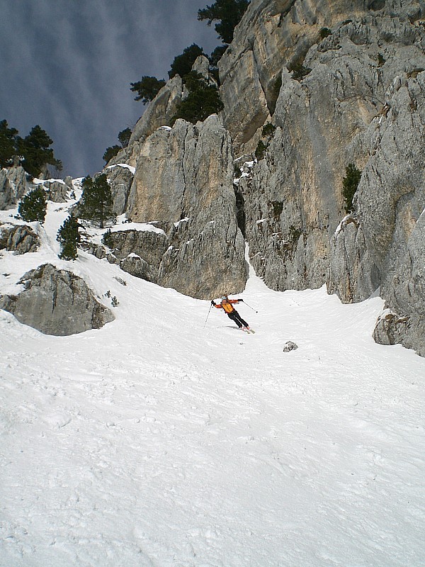 #4 Pas de la Rousse : Neige transfo Pas de la Rousse : Neige transfo