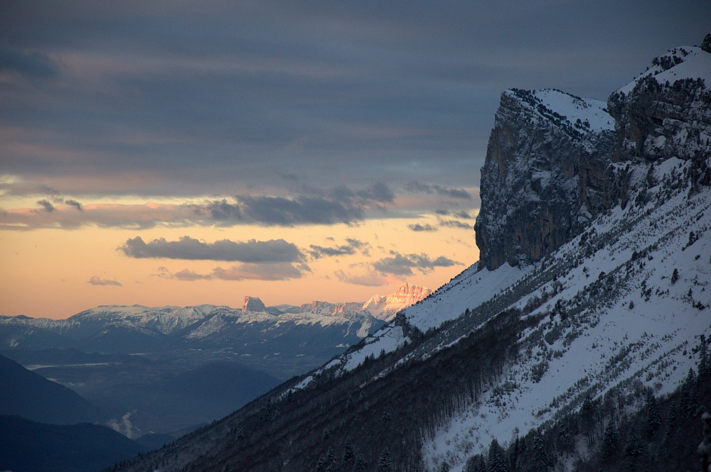 #2 Vercors au soleil : C Vercors au soleil : C'est là-bas qu'il fallait être pour le lever de soleil