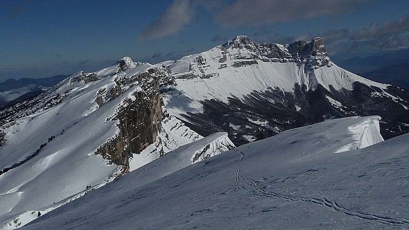 #6 barriere est : vue du sommet barriere est : vue du sommet