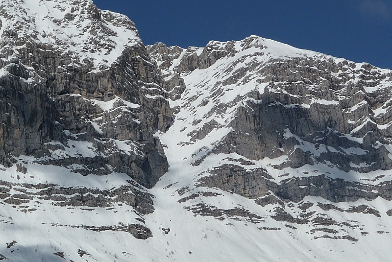 #9 chaudiere : semble pas mal mais le crux est etroit chaudiere : semble pas mal mais le crux est etroit