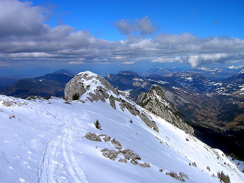 #5 arête : descente sur l arête : descente sur l'arête