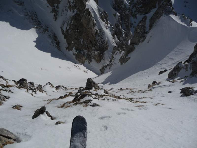 #5 Pte de Chalune : Le couloir W de Pététoz Pte de Chalune : Le couloir W de Pététoz