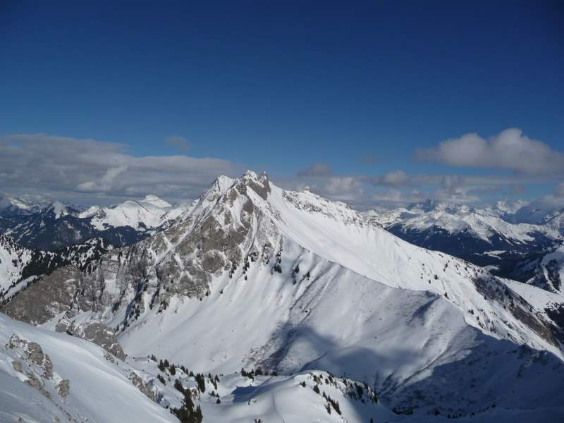 #3 Roc d Roc d'Enfer : Face S du Roc d'Enfer bien belle et bien lisse
