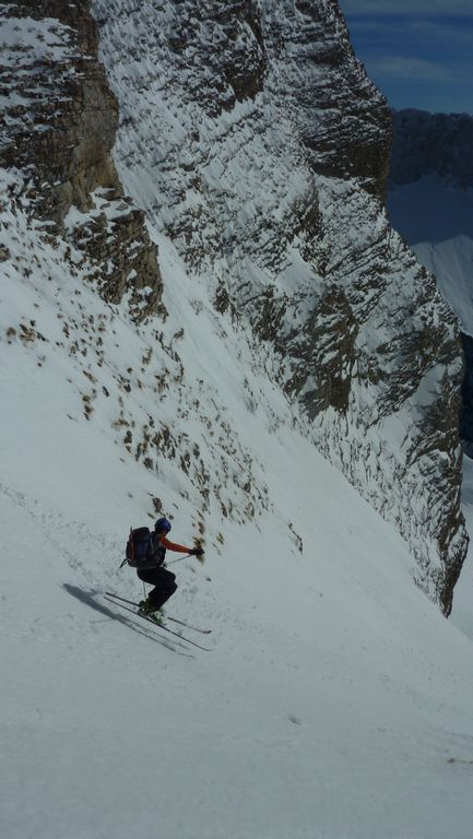 #15 Couloir SW du Lauzon : une moquette fabuleuse Couloir SW du Lauzon : une moquette fabuleuse