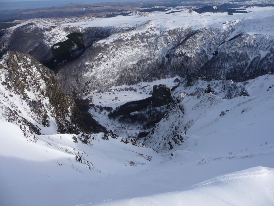 #4 Couloir du rhinoceros : neige tôlée à souhait Couloir du rhinoceros : neige tôlée à souhait