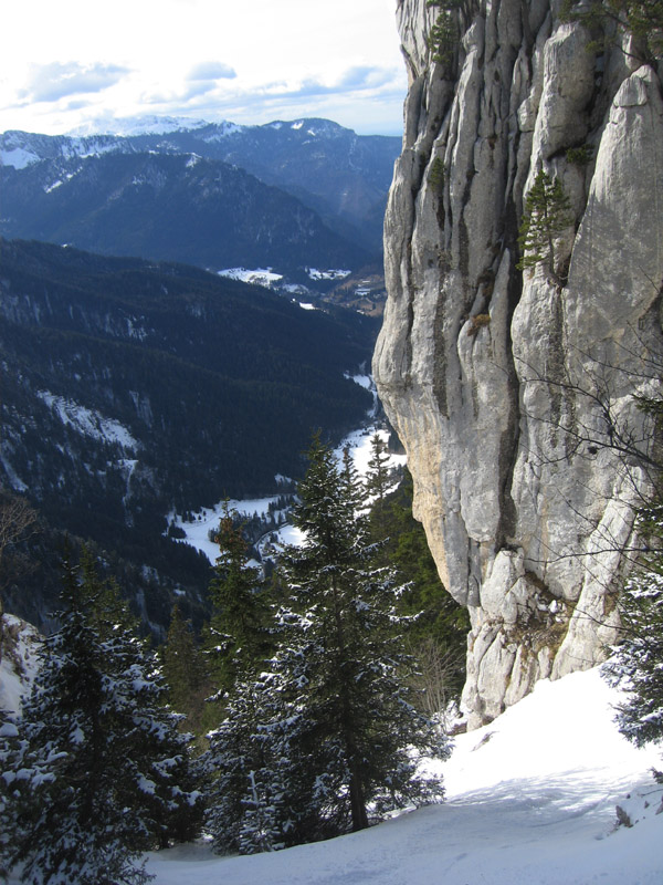 #15 Combe du Prayet : Début du premier ressaut. Combe du Prayet : Début du premier ressaut.