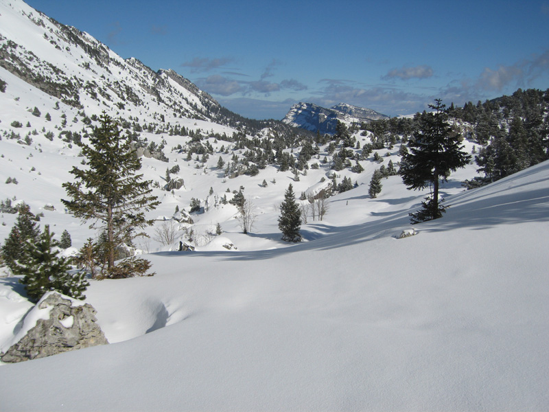 #5 Le Vallon de Marcieu : Tout vierge Le Vallon de Marcieu : Tout vierge
