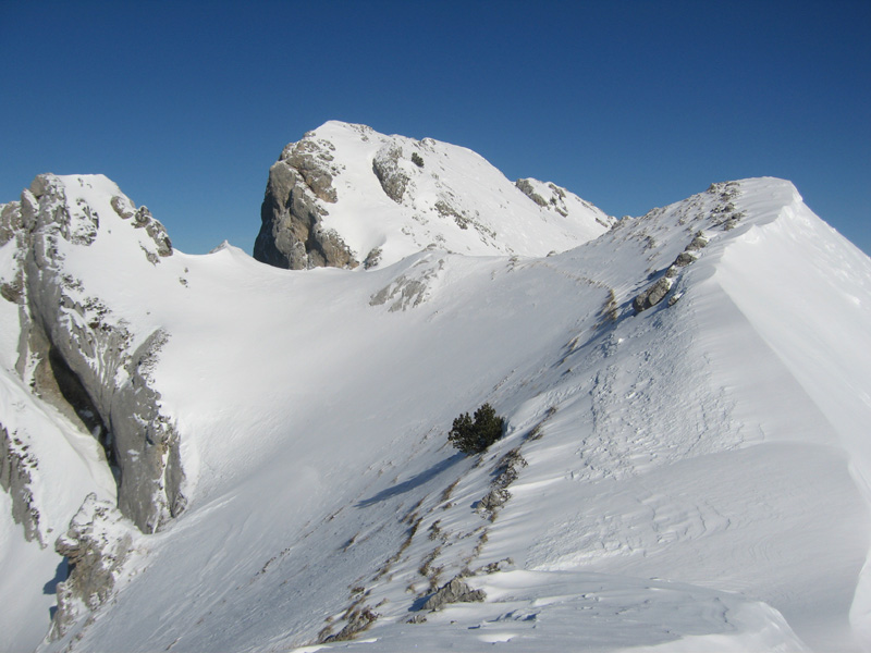 #2 Le sommet S : Les 15cm de poudre de la nuit ont repeint les sommet Le sommet S : Les 15cm de poudre de la nuit ont repeint les sommet