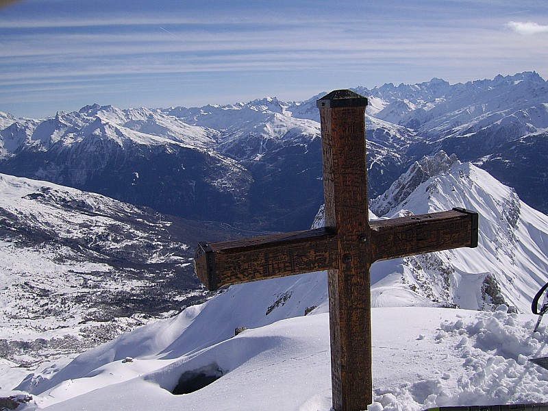 arrivée : ivresse du sommet