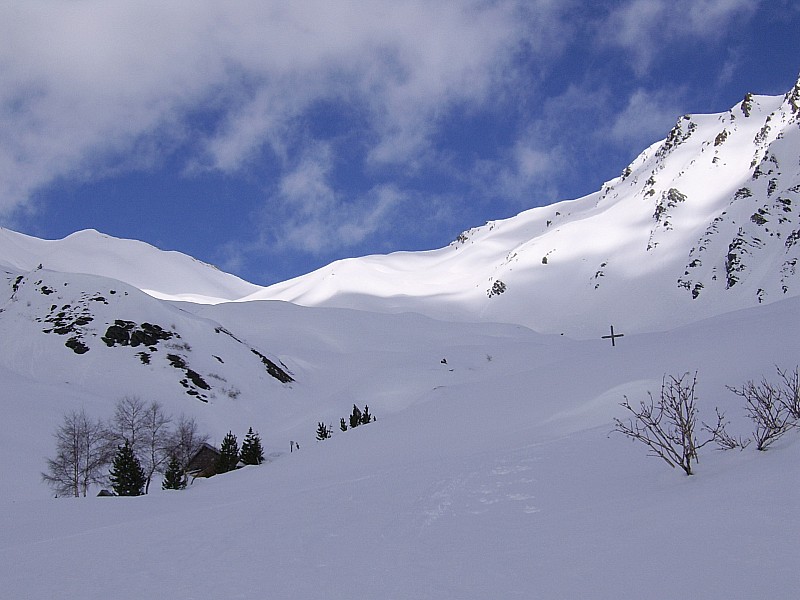 en montant : lieu-dit lèchepre