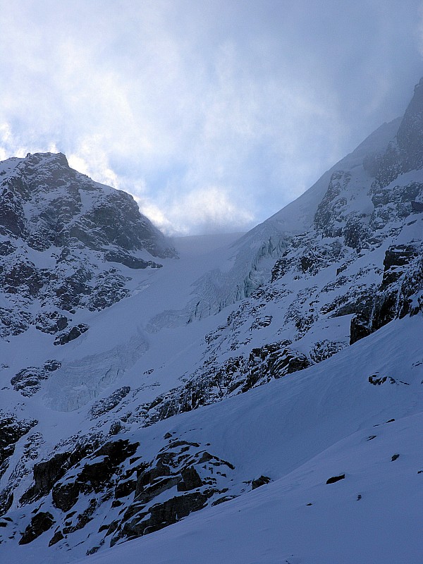 #3 glacier des rouies : Ca ventile sec la haut... glacier des rouies : Ca ventile sec la haut...