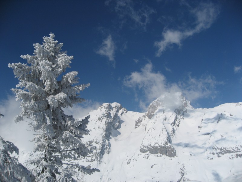 #2 Auferrand : Jallouvre et Pointe Blanche. Auferrand : Jallouvre et Pointe Blanche.