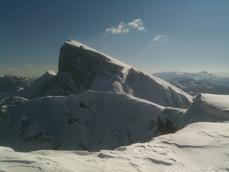#2 Veymont : vu depuis le sommet de Pierre Blanche Veymont : vu depuis le sommet de Pierre Blanche