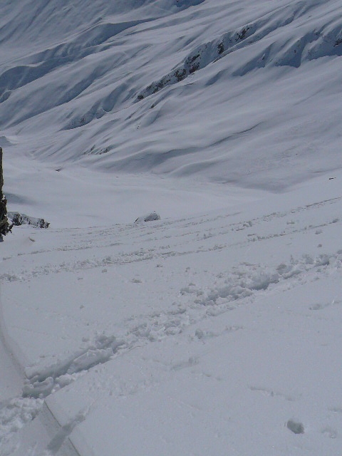 #5 trace de montée trace de montée