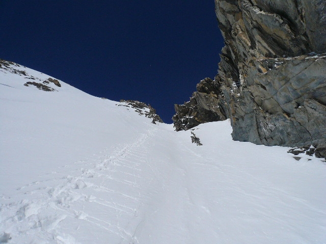 #2 couloir : la trace de montée couloir : la trace de montée