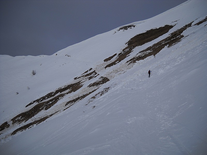 #1 Col de la Cochette : Traversée sous le col! Col de la Cochette : Traversée sous le col!