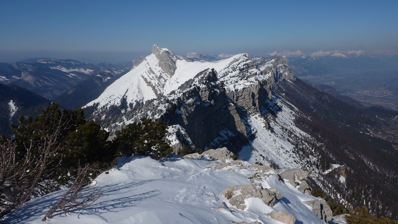 #10 Rochers du Midi : Panoramique du sommet. Rochers du Midi : Panoramique du sommet.