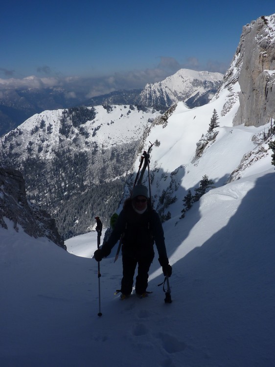 #2 Lances de Malissard : Ambiance frigo dans le couloir W. Lances de Malissard : Ambiance frigo dans le couloir W.