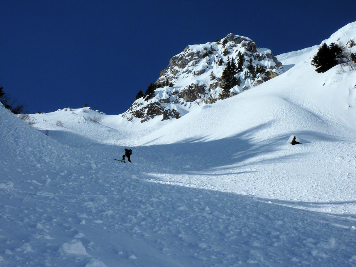 #6 le 1/3 supérieur : ça passe toujours à ski. le 1/3 supérieur : ça passe toujours à ski.