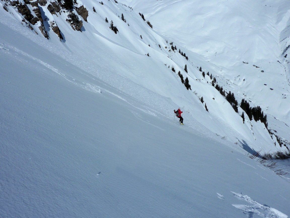 #11 Jack se fait plaisir : Bonnes conditions pour le haut du couloir. Jack se fait plaisir : Bonnes conditions pour le haut du couloir.