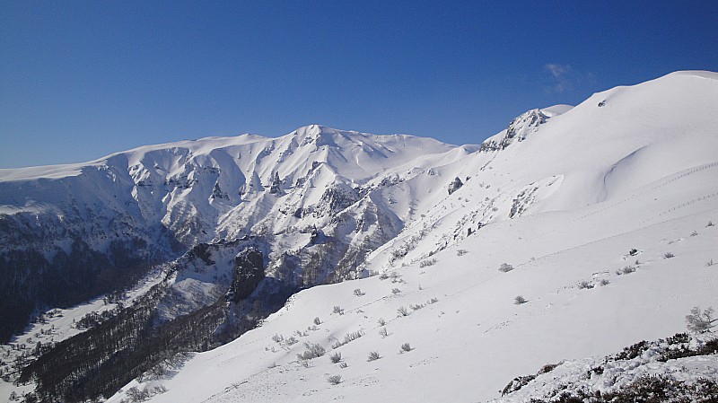#1 en haut des Crebasses : presque alpin en haut des Crebasses : presque alpin